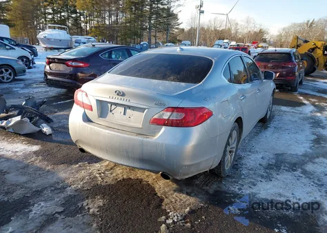 2012 Infiniti M37X from USA, damaged, VIN JN1BY1AR6CM393782